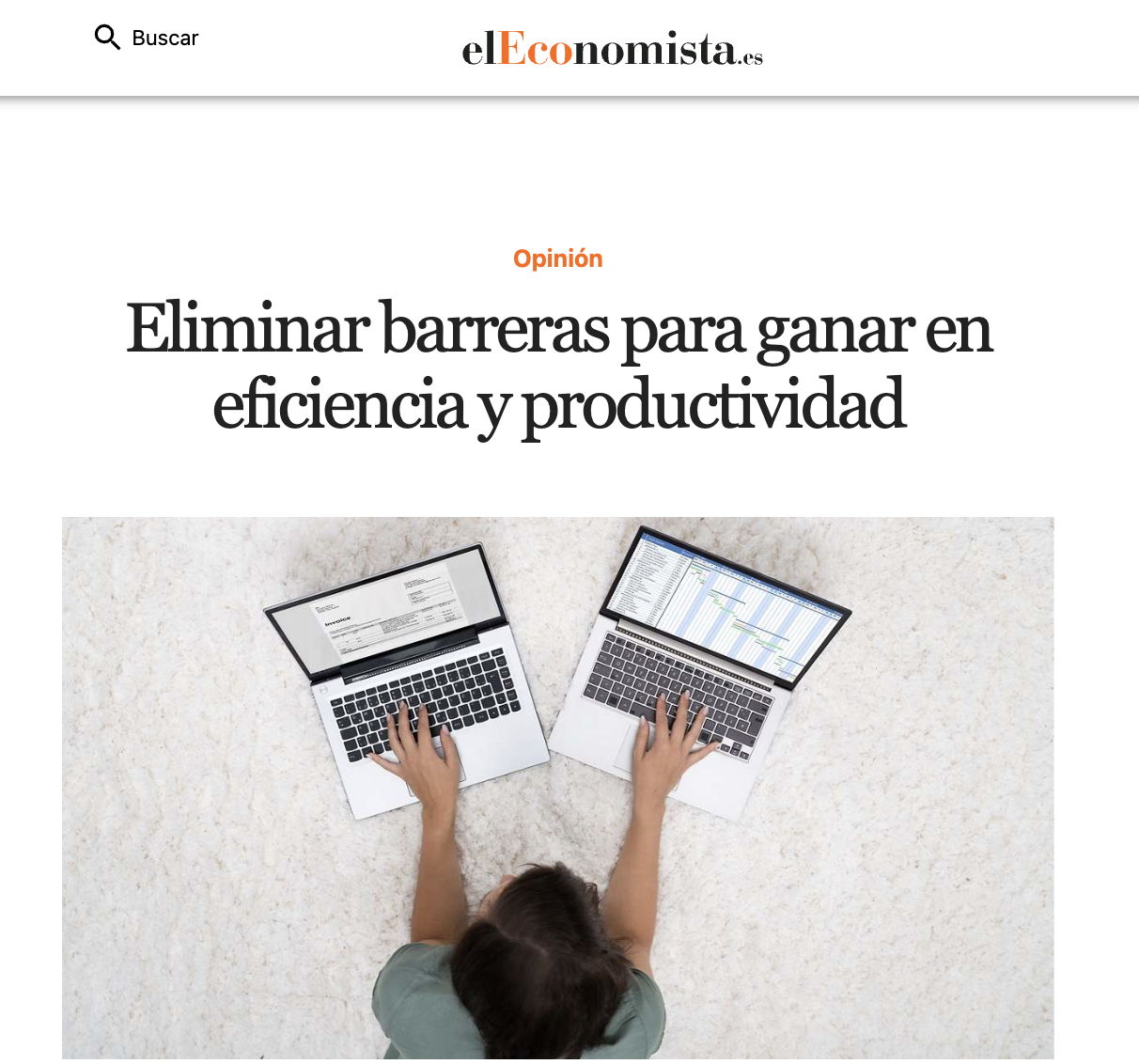Productividad empresarial: una mirada desde el bienestar y la eficiencia